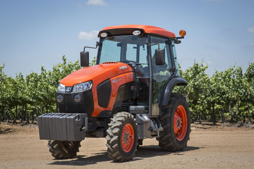 Kubota Introduces Four New Utility-Class Specialty Ag Tractors 
